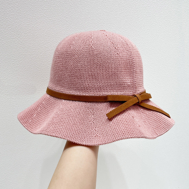 Wholesale Sun protection, whitening and versatile women's bucket hat